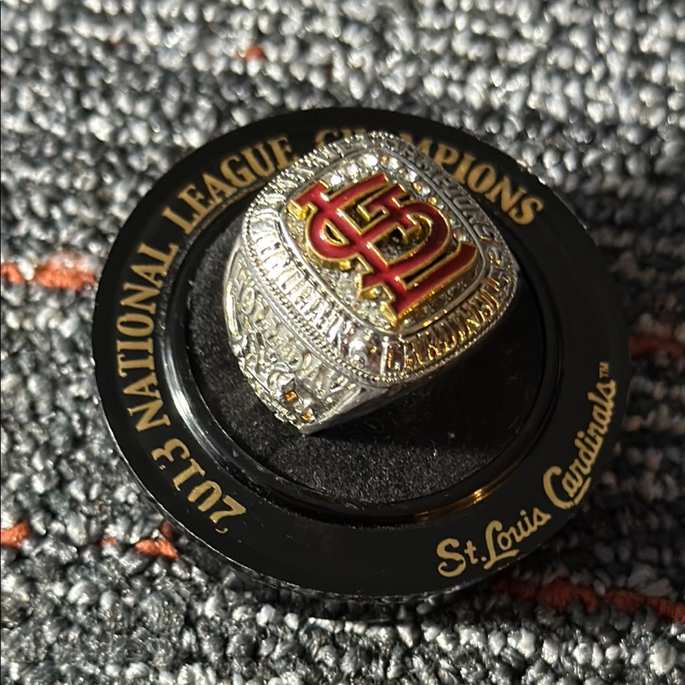 St Louis Cardinal Matt Holliday 2013 NL Championship Ring
